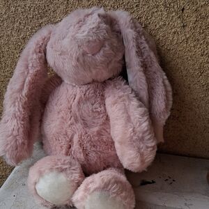 Plush Pink Bunny Toy Spark imagination
